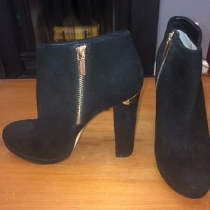 Michael Kors Suede Booties